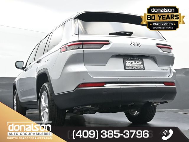 new 2025 Jeep Grand Cherokee L car, priced at $35,564