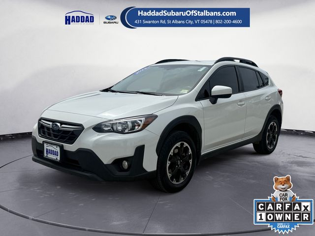 Crystal White Pearl 2023 Subaru Crosstrek SUV / Crossover All-Wheel Drive Continuously Variable Transmission