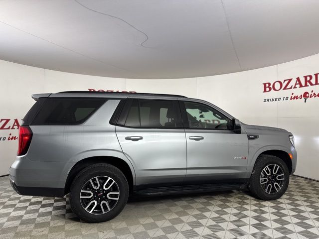 2024 Sterling Metallic GMC Yukon AT4 4X4 SUV