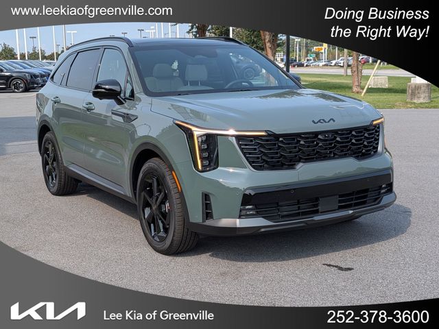 2026 Kia Sorento Hybrid X-Line SX Prestige