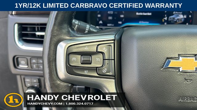 Used 2022 Chevrolet Tahoe SUV