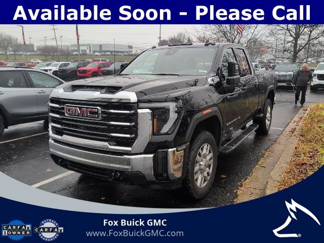 2024 GMC Sierra 2500HD SLE Double Cab 4WD