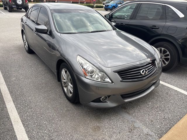 Gray (Graphite Shadow) 2013 INFINITI G37 Journey Sedan RWD Sedan Rear-Wheel Drive 7-Speed Automatic