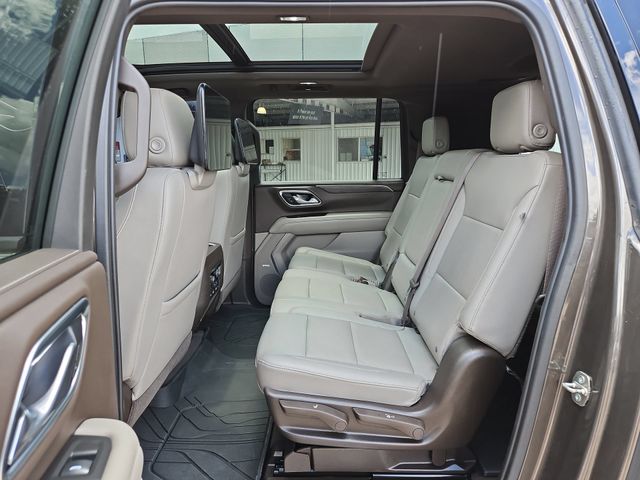 2021 Chevrolet Suburban Z71 Gray at Classic Elite Chevrolet Sugar Land