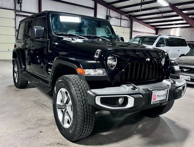 2022 Jeep Wrangler Unlimited Sahara 4WD