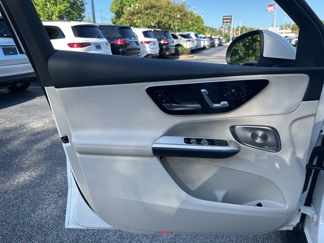 2026 Mercedes-Benz GLC GLC 300 White at Bob King Buick GMC