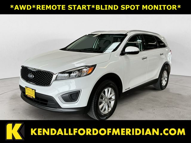 Snow White Pearl 2018 Kia Sorento SUV / Crossover All-Wheel Drive 6-Speed Automatic