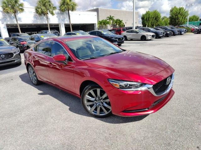 2021 Mazda Mazda6 Touring 2