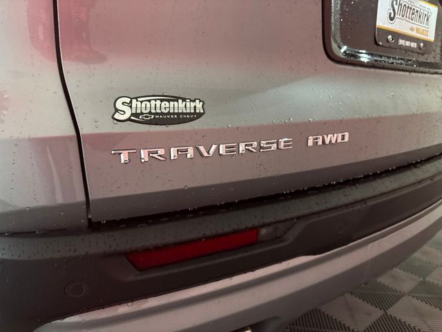 New 2026 Chevrolet Traverse SUV