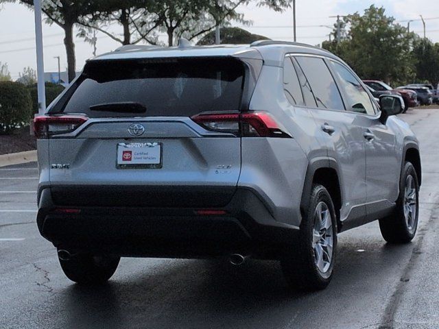 Used 2025 Toyota RAV4 Hybrid SUV