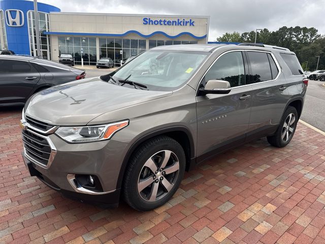 Used 2018 Chevrolet Traverse 3LT For Sale in Huntsville, Al