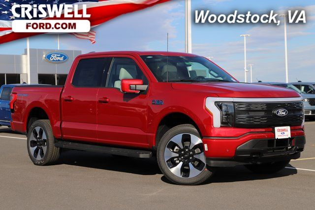 2025 Ford F-150 Lightning Platinum SuperCrew AWD