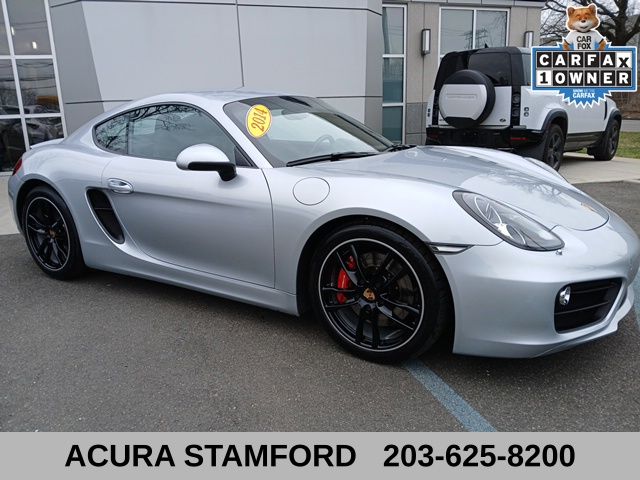 2014 Porsche Cayman S