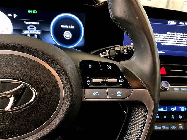 2023 Hyundai Elantra SEL Gray at Subaru and VW of Moon Township
