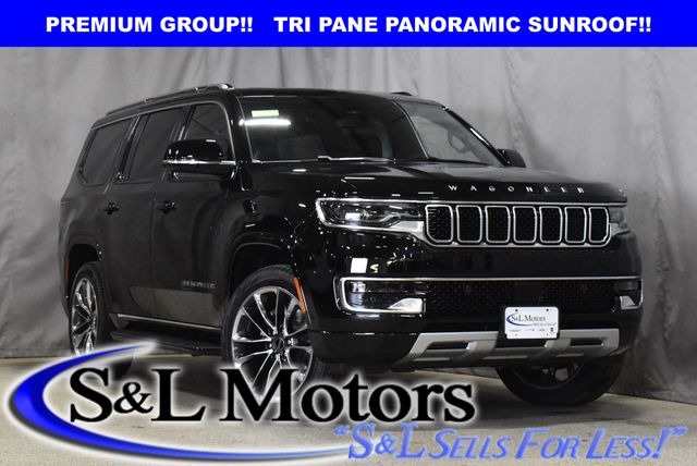 2025 Jeep Wagoneer Series II 