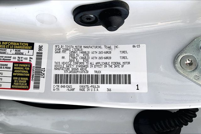 Used 2023 Toyota Tundra Limited 4D CrewMax