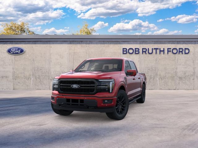 2026 Ford F-150 Lariat Red at Bob Ruth Ford
