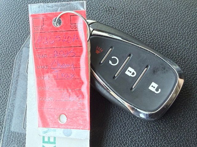 used 2025 Chevrolet Trax car, priced at $21,817