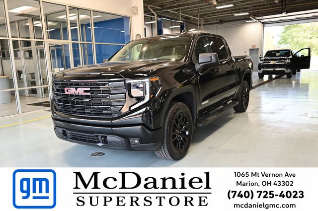 Onyx Black 2026 GMC Sierra 1500 Pickup Truck Four-Wheel Drive 8-Speed Automatic