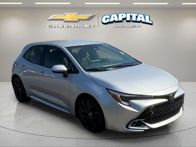 Used 2023 Silver Toyota XSE image 7