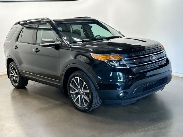 2015 Ford Explorer XLT Black at Luther Ford