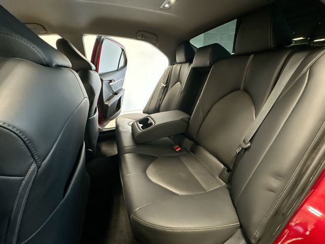 2022 Toyota Camry XLE Red at Honda North