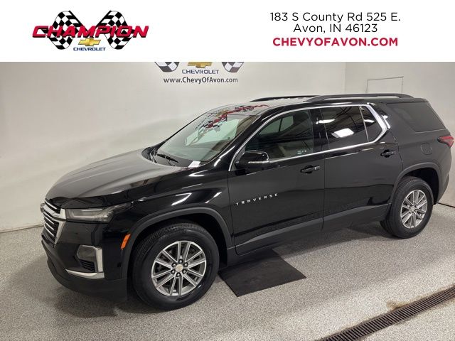 Mosaic Black Metallic 2023 Chevrolet Traverse LT Leather FWD SUV / Crossover Front-Wheel Drive 9-Speed Automatic