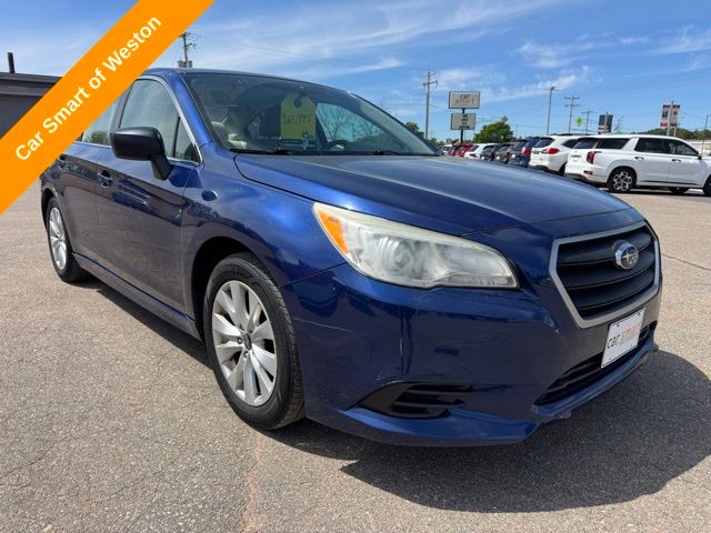 Lapis Blue Pearl 2017 Subaru Legacy 2.5i AWD Sedan All-Wheel Drive Continuously Variable Transmission