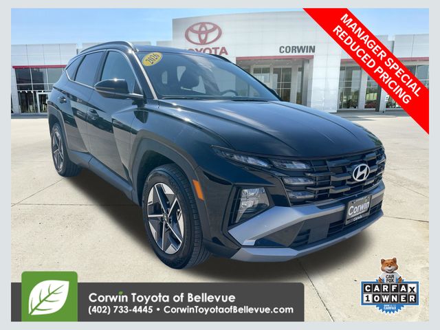 Phantom Black 2026 Hyundai Tucson SUV / Crossover All-Wheel Drive 8-Speed Automatic
