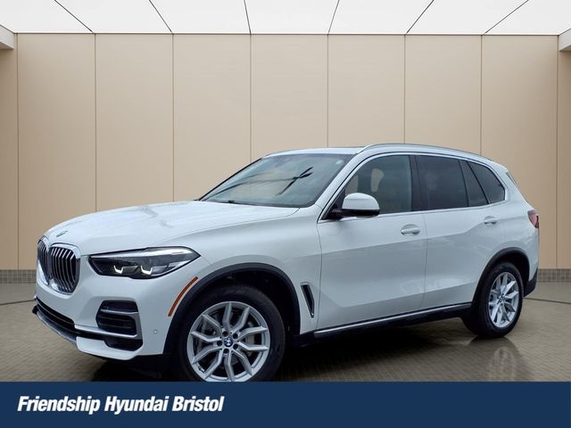 Alpine White 2023 BMW X5 SUV / Crossover All-Wheel Drive 8-Speed Automatic