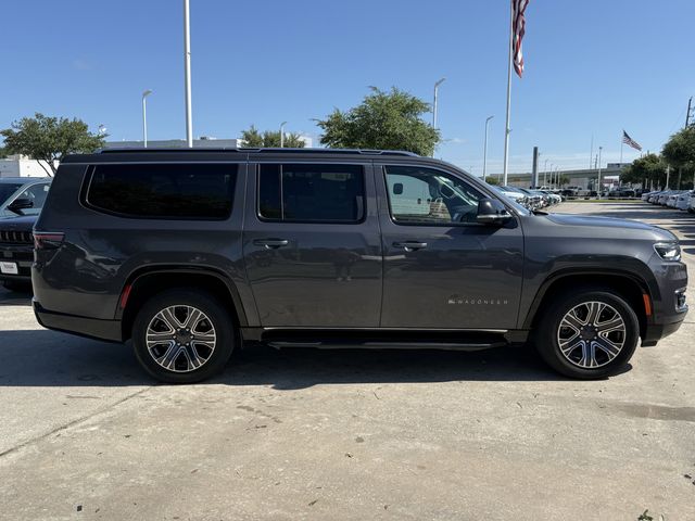 2024 Jeep Wagoneer L Series II Gray at Texan Dodge Chrysler Jeep Ram