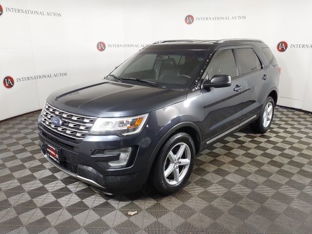 Quartz 2017 Ford Explorer XLT AWD SUV / Crossover All-Wheel Drive 6-Speed Automatic