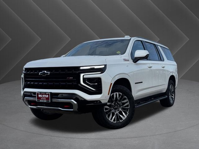 2025 Chevrolet Suburban Z71 Beige at Bayway Chrysler Dodge Jeep Ram