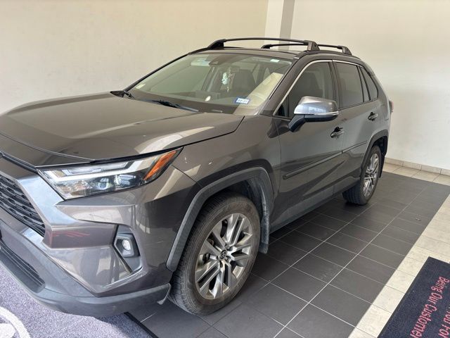 2023 Toyota RAV4 XLE Premium Gray at Classic Chevrolet Galveston