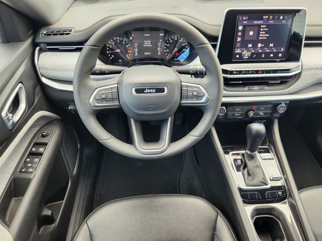 2025 Jeep Compass Latitude Black at Bayshore Chrysler Jeep Dodge Ram