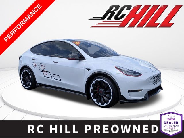 2020 Tesla Model Y Performance