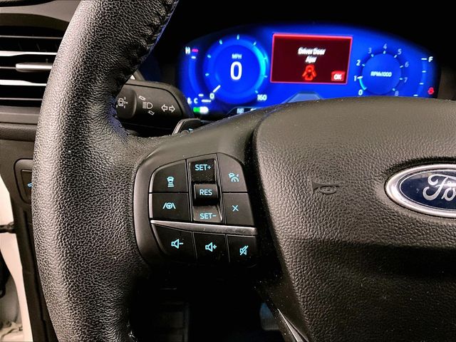 2020 Ford Escape Titanium White at Phil Fitts Ford