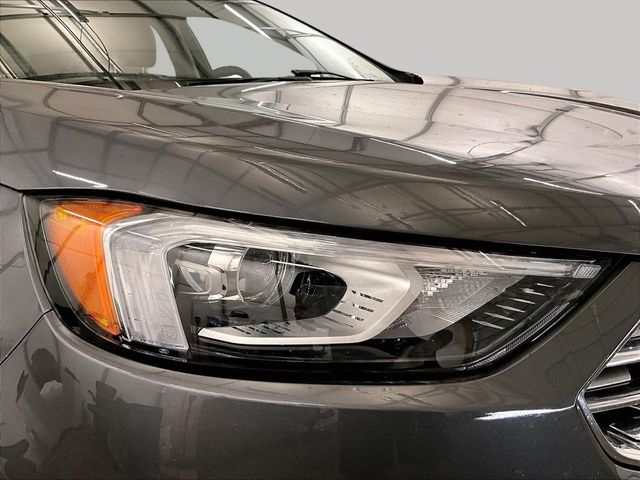 2021 Ford Edge SEL Gray at Luther Ford