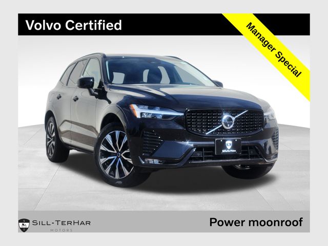 Onyx Black Metallic 2025 Volvo XC60 SUV / Crossover All-Wheel Drive Automatic