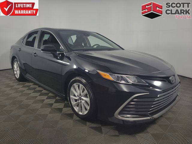 Midnight Black Metallic 2024 Toyota Camry Sedan Front-Wheel Drive 8-Speed Automatic