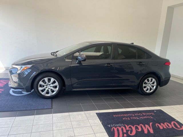 2025 Toyota Corolla Hybrid LE  at Don McGill Toyota