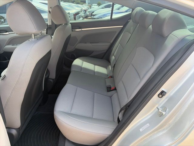 2019 Hyundai Elantra SEL Silver at Emmons Autoplex