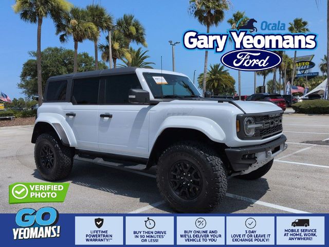 Oxford White 2026 Ford Bronco Raptor SUV / Crossover Four-Wheel Drive Automatic