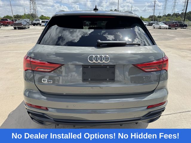 2021 Audi Q3 Premium Plus Green at Autostrade