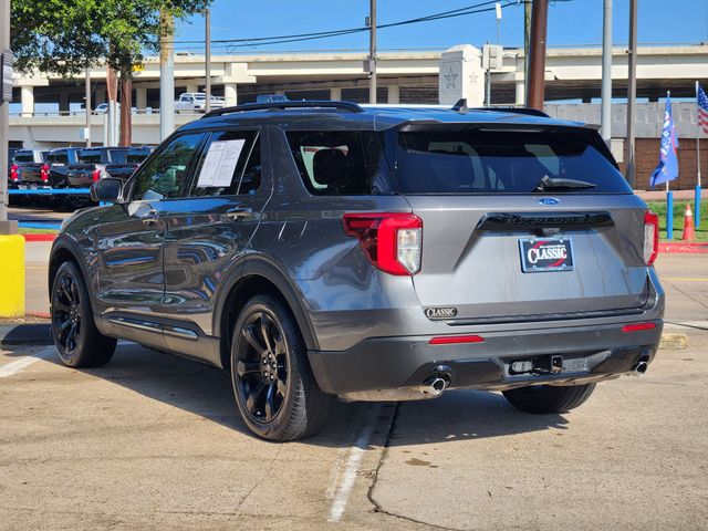 2023 Ford Explorer ST-Line Gray at Toyota of Victoria