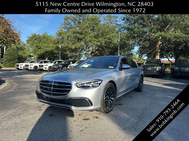 2023 Mercedes-Benz S-Class S 580 - 7