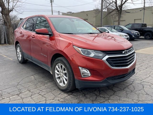 Used 2020 Chevrolet Equinox For Sale in Livonia, MI