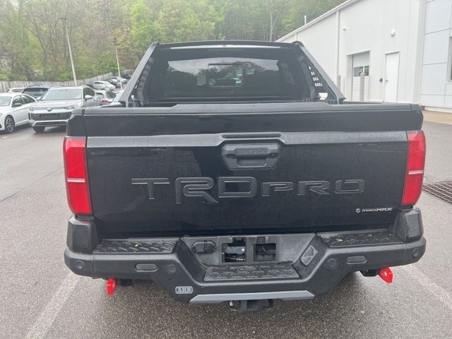 2024 Toyota Tacoma Hybrid TRD Pro Black at Bob Ruth Ford
