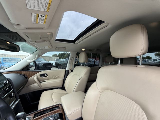 2021 Nissan Armada SL White at Baytown Hyundai
