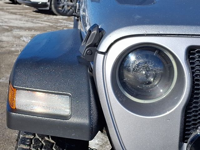 used 2020 Jeep Wrangler car, priced at $17,904